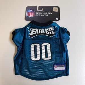 PET NFL PHILADELPHIA EAGLES DOG JERSEY SIZE SMALL BRAND NEW!!